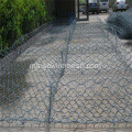 PVC Coated Grey Heavy Hexagonal Wire Mesh